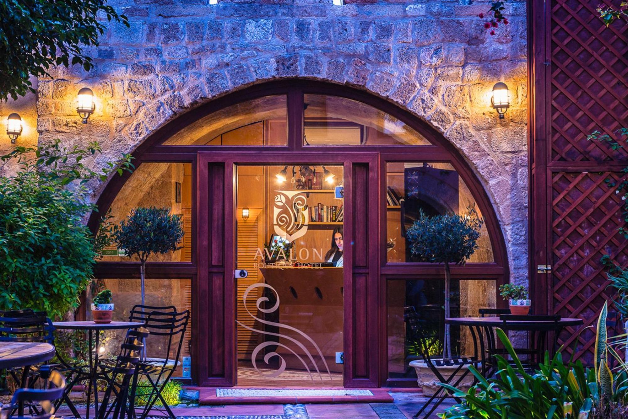 Avalon Boutique Hotel Rhodes Rhodes City Exterior photo