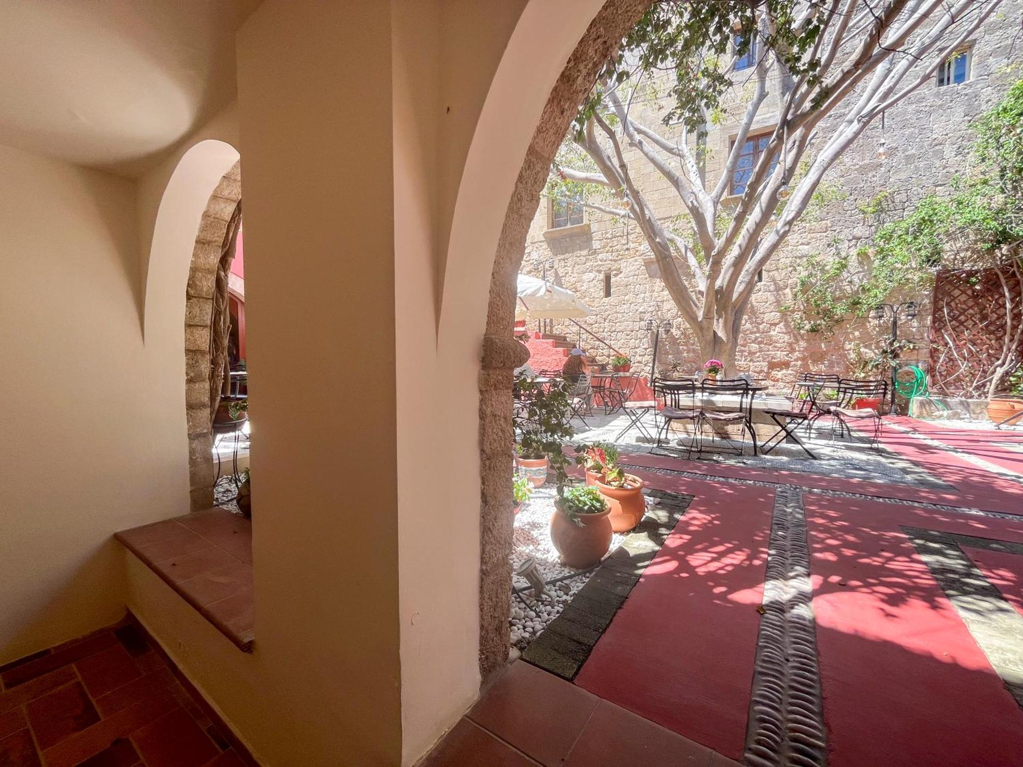 Avalon Boutique Hotel Rhodes Rhodes City Exterior photo